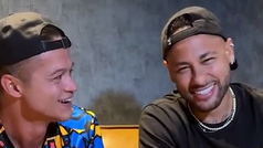 Neymar contesta a la pregunta de quin es el futbolista ms feo con el que ha jugado
