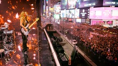 Shakira paraliza Nueva York con espectacular concierto gratuito en Times Square