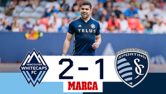 Second win in a row for the Whitecaps I Vancouver 2-1 Sporting KC I Highlights and goals I MLS