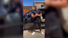 Ibrahimovic ha protagonizado un vídeo con el Tiktoker Khaby Lame