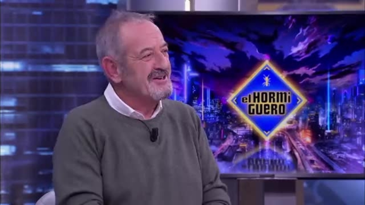 La confesión de Karlos Arguiñano en 'El Hormiguero': Si estoy