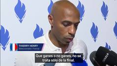 La leccin de Henry tras perder el oro: "No se trata slo de la final" 