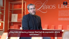 Máximo Huerta: "He estado dentro de despachos por culpa de periodistas censores"
