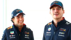 Checo Prez y la posible salida de Verstappen: "Sera un duro golpe para el equipo si Max se fuera"