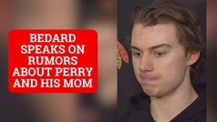 Connor Bedard delivers the truth on Corey Perry rumors with his mom