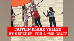 Caitlin Clark is captured yelling at feferee?s face amid early WNBA struggles