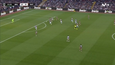 Gol de El Kaabi (0-1) en el Aston Villa 2-4 Olympiakos