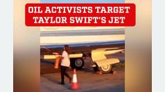  Oil Activists Target Taylor Swift's Jet at London VIP Airfield
