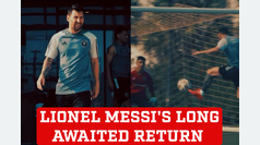 Lionel Messi set for expected return to Inter Miami after two months of injury