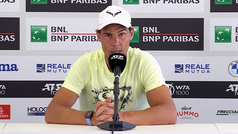 Nadal: "No tengo clara mi decisin para Roland Garros, pero estoy ms cerca de ir que no"