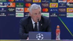 Ancelotti: "En estos dos das Endrick ha demostrado ser muy valiente en todos los sentidos"