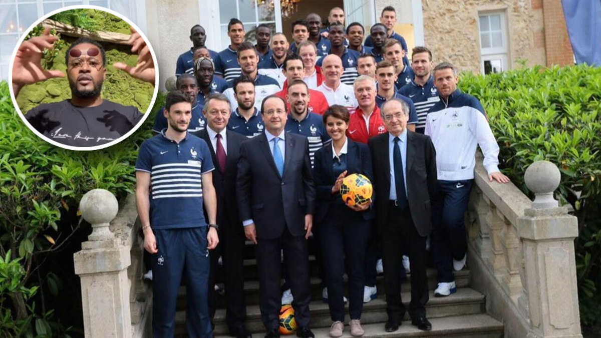 France football heads mired in race row over alleged quotas for ethnic  players, France