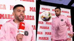 Jordi Alba se enfrenta al 'MARCAthlon' en el MLS Media Day
