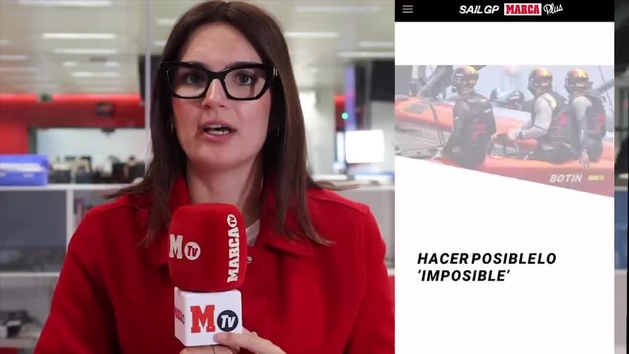 As es el nuevo nmero de MARCA Plus, especial SailGP