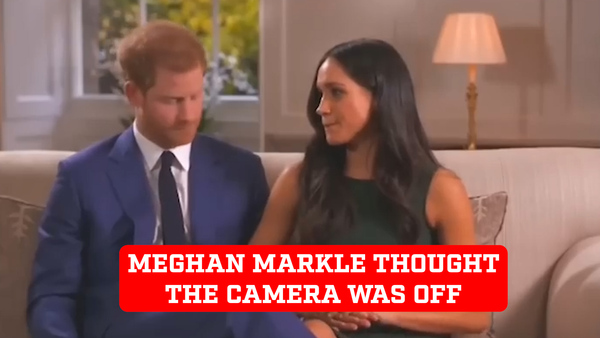 Meghan Markle thought the camera was off during tv interview