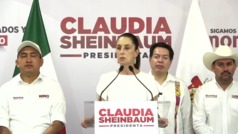 Claudia Sheinbaum responde a Javier Milei y le pide "respeto para el Presidente"