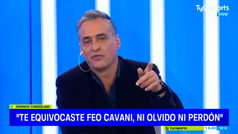 El discurso viral contra Cavani: "Te equivocaste feo, el que fogoneaste..."