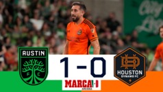 Derrota sobre la hora para Hctor Herrera  I Austin 1-0 Houston I Resumen y goles I MLS