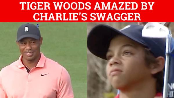 Let him be a kid': Tiger Woods concerned about Charlie's celebrity