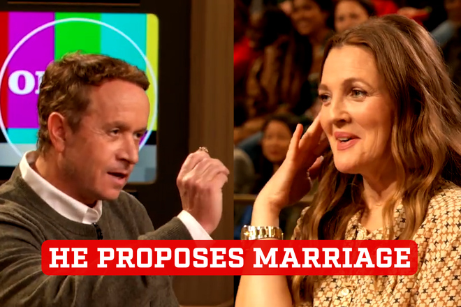 Drew Barrymore asks Kamala Harris to be America's 'Momala' and ...