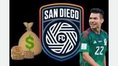El costo que San Diego FC habra pagado por Chucky Lozano