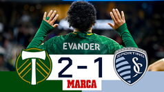 Timbers win it at the end I Portland 2-1 Sporting KC I Summary and goals I MLS