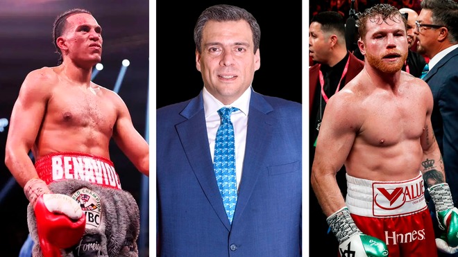 Canelo Álvarez deberá enfrentar a David Benavidez por orden del CMB ...