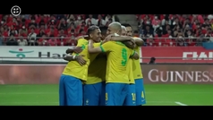 España y brasil jugarán en marzo de 2024 un amistoso contra el racismo