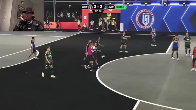 WestCol insulta a Gerard Piqué en la primera jornada de la Kings League Américas