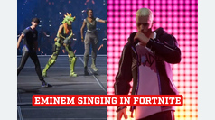 Watch Eminem singing in Fortnite