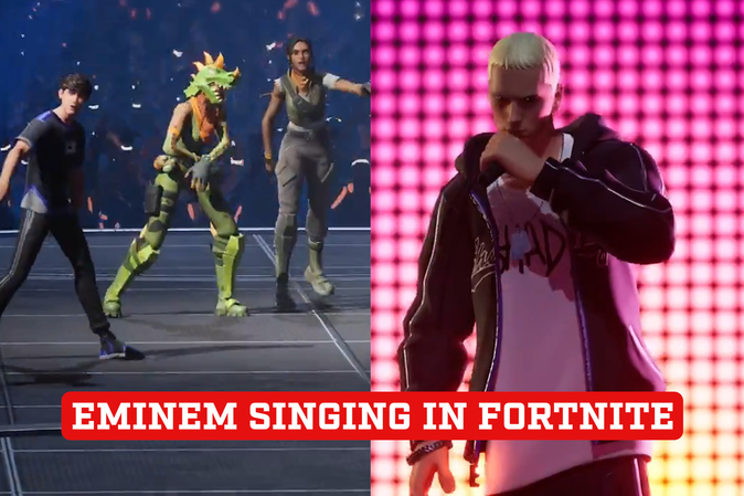 Eminem Fortnite Skin: How long are they available for in the shop?