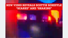New video shows Scottie Scheffler ?scared? and ?shaking? accusing a cop of hitting him with a flashlight