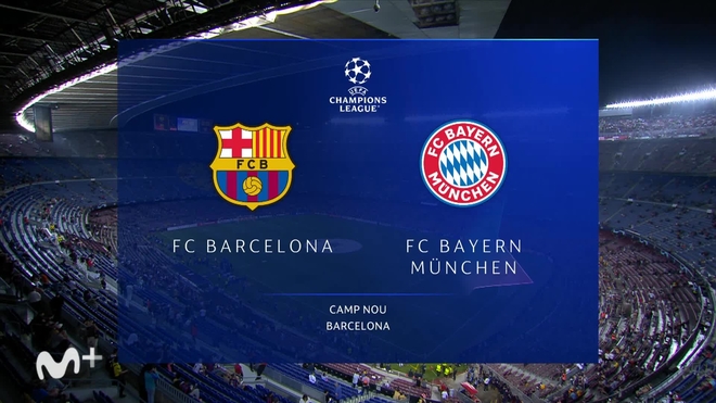 Champions League: Barcelona - Bayern: Resumen, resultado y goles en Champions League