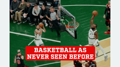 Boston Celtics video that shows basketball as never seen before