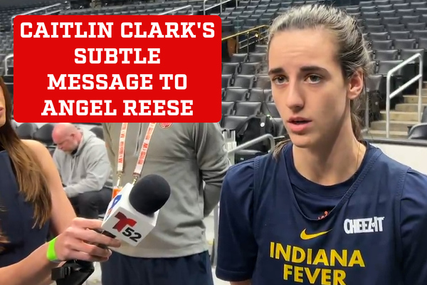 Caitlin Clark hits back at Angel Reese with a subtle message that shows where her priorities lie | Marca