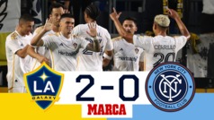 Tres puntos a la bolsa para los Angelinos I Galaxy 2-0 NYCFC I Resumen y goles I MLS