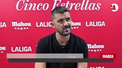 Villa: "La plantilla de este Atltico es ms completa que la del nuestro, seguro"