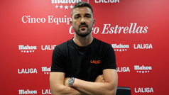 Villa: "La plantilla de este Atltico es ms completa que la del nuestro, seguro"