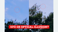 Mysterious object in the sky captivates observers: Could it be a UFO?