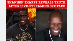 Shannon Sharpe breaks silence on accidental intimate live stream