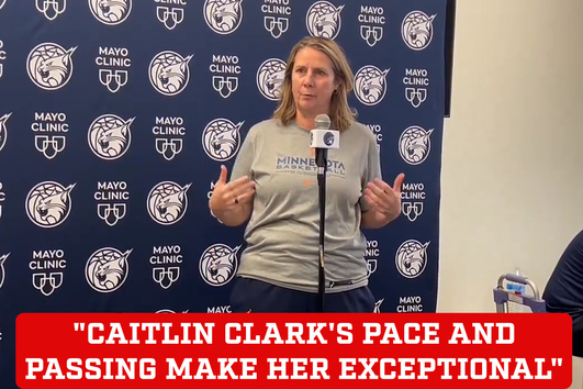 Caitlin Clark's pace and passing make her exceptional, says Cheryl Reeve