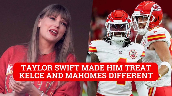 Taylor Swift's effect on Chiefs: WR Rashee Rice has to treat Travis ...
