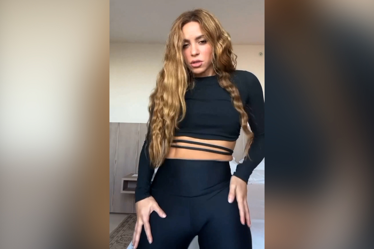 ¡Shakira does it again! Is this TikTok dance video for somebody special?