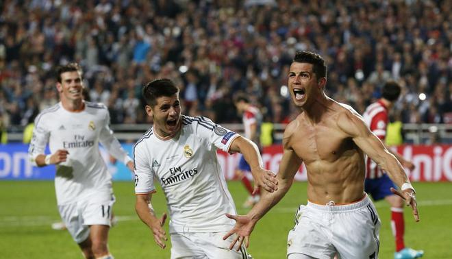 Cristiano Ronaldo's seven greatest moments from his seven years at Real ...