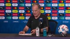 Bielsa explodes after Colombia vs Uruguay brawl and attacks United States: "They created FIFAGate with the FBI"