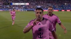 Luis Surez appears with the equalizer for Inter Miami