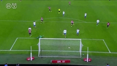 Gol de Iaki Williams (3-2) en el Athletic 4-2 Barcelona