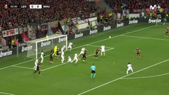 Gol de Hofmann (1-0) en el Bayer Leverkusen 2-0 West Ham