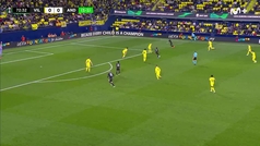 Gol de Slimani (0-1) en el Villarreal 0-1 Anderecht
