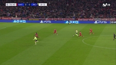 Gol de Haaland (0-1) en el Bayern 1-1 Manchester City